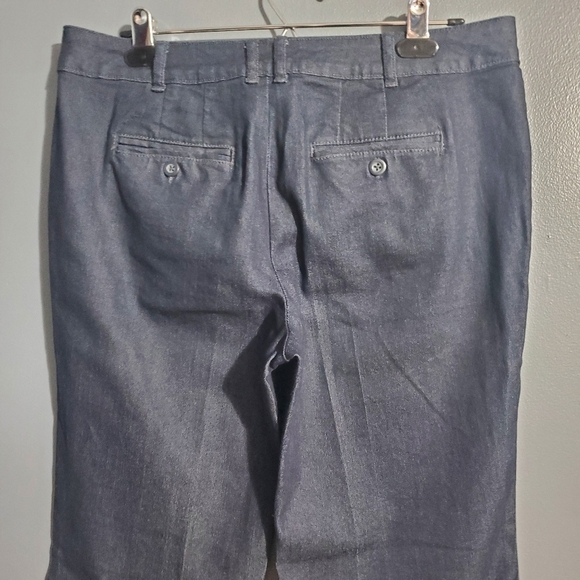 NWT Dana Buchman Signature Womens Trouser Jeans Super Dark Wash Size 6 - Picture 6 of 9